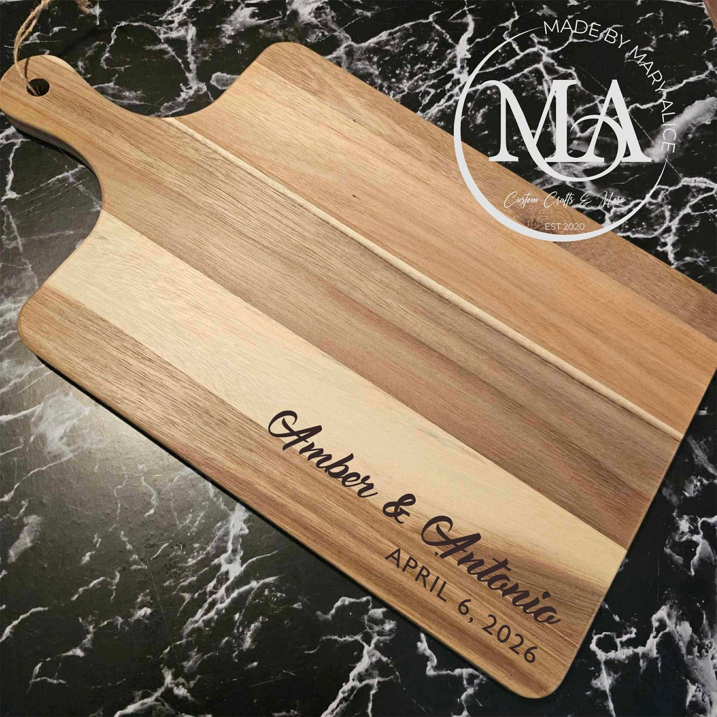 Custom Cutting Board