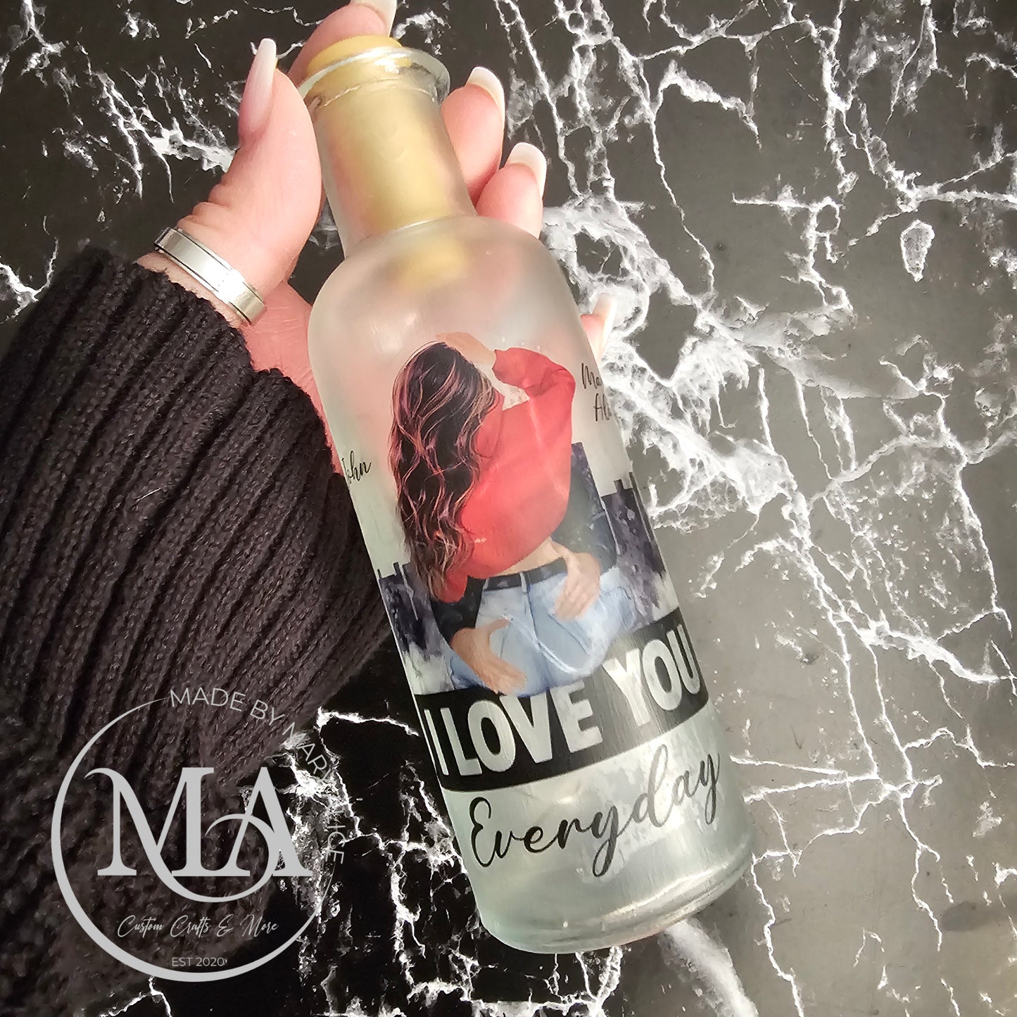 I Love You Everyday Bottle