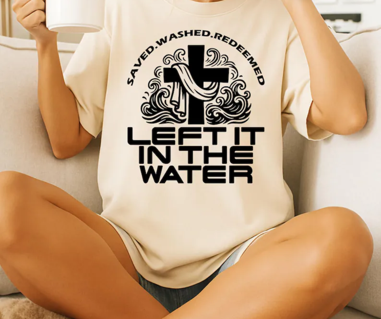 Left it in the Water Shirt