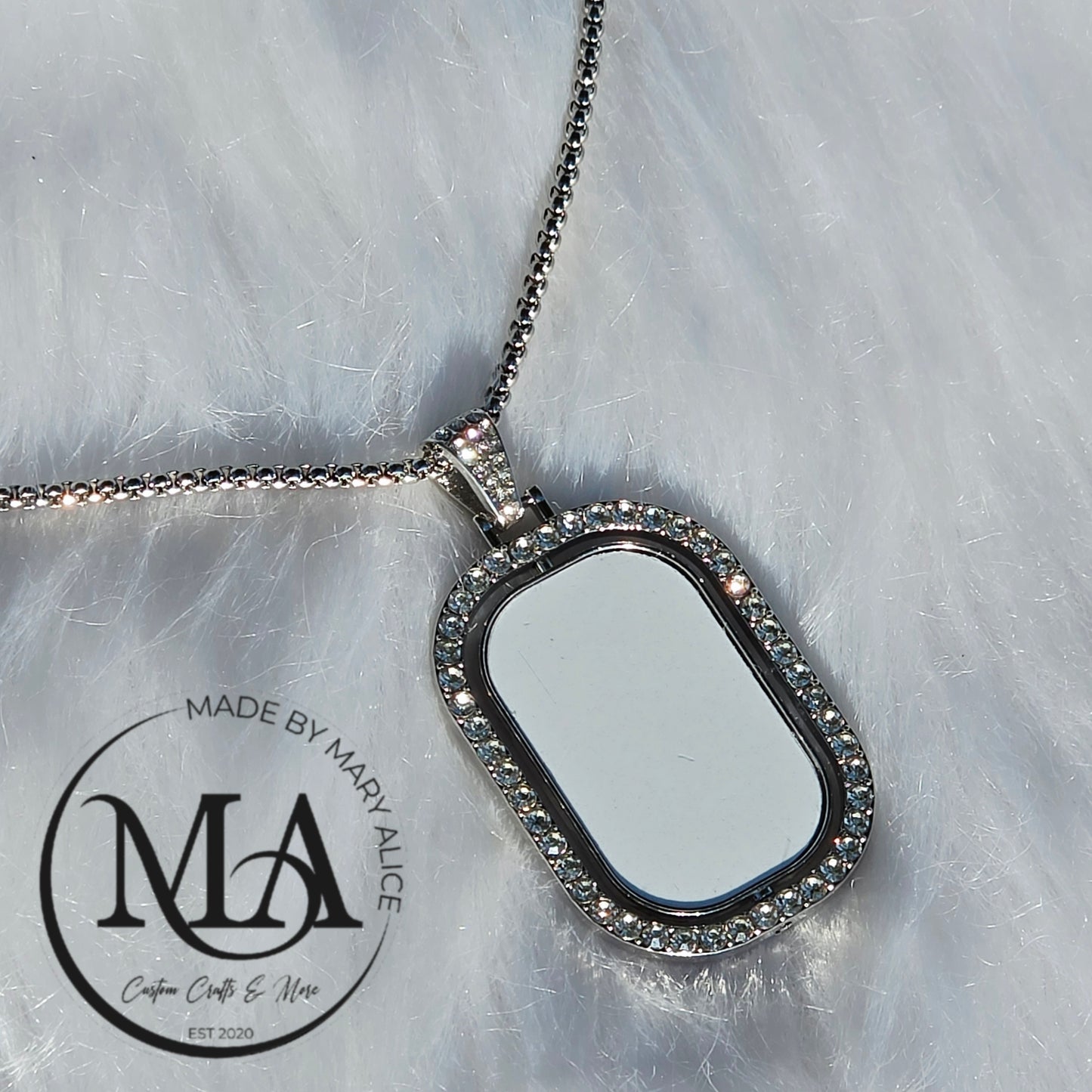 Bling Dog Tag