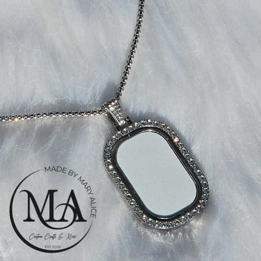 Bling Dog Tag