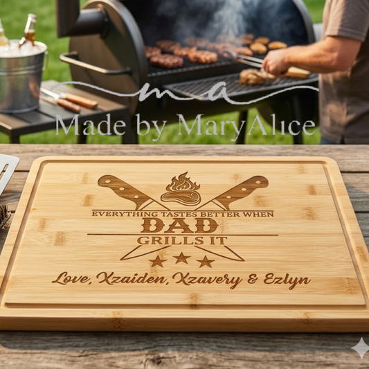 Grillin Cutting Board