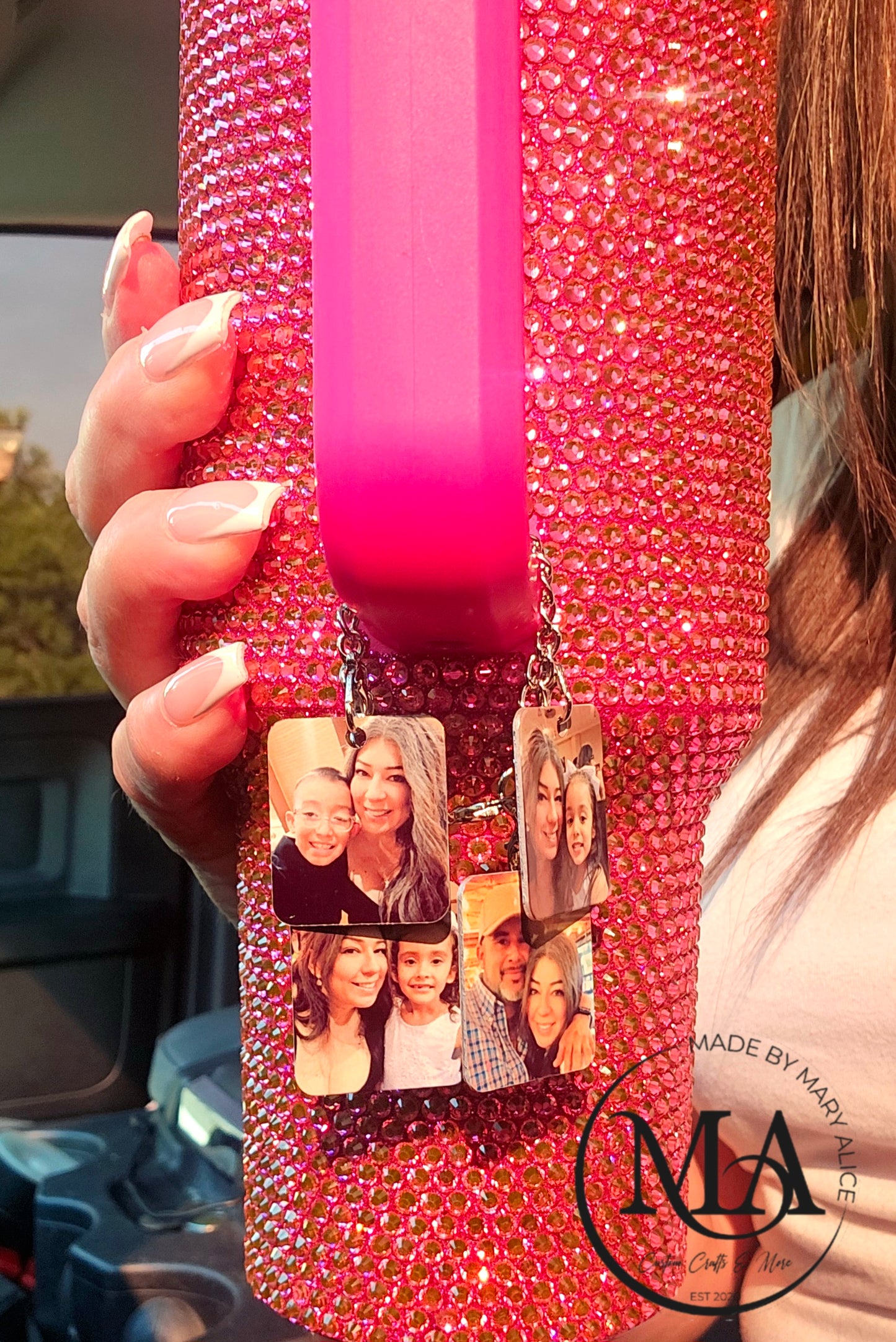 Tumbler Charm